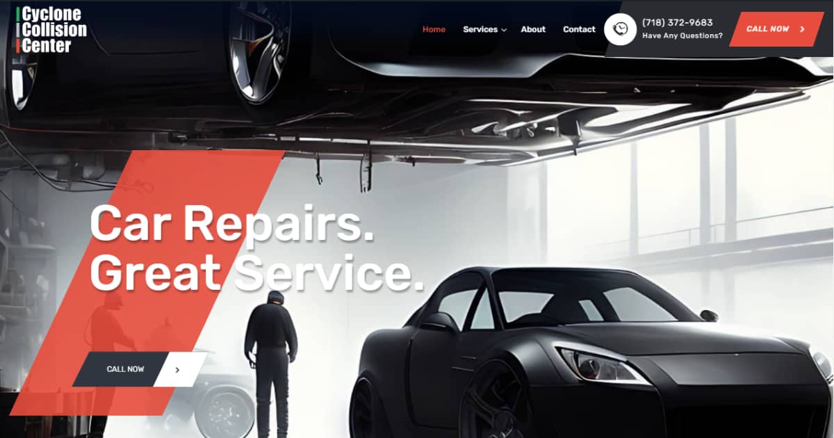 Cyclone Collision Center Auto Body Repair Shop | Brooklyn NY