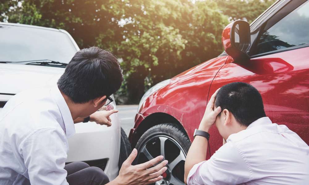 What happens if you damage an expensive car?