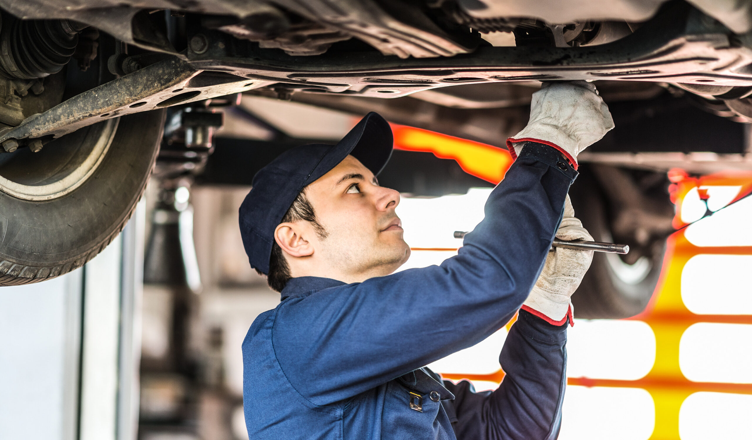 Car suspension repair in Brooklyn NY at local auto shop