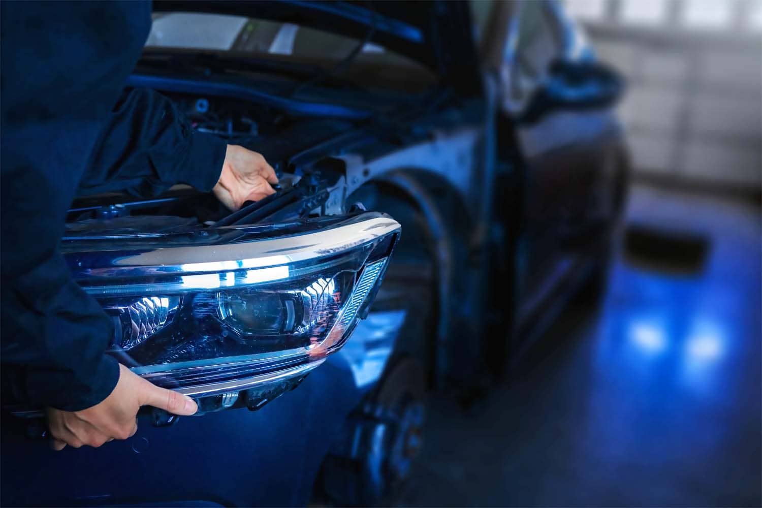 Auto Body Shop Brooklyn NY providing expert collision and dent repair