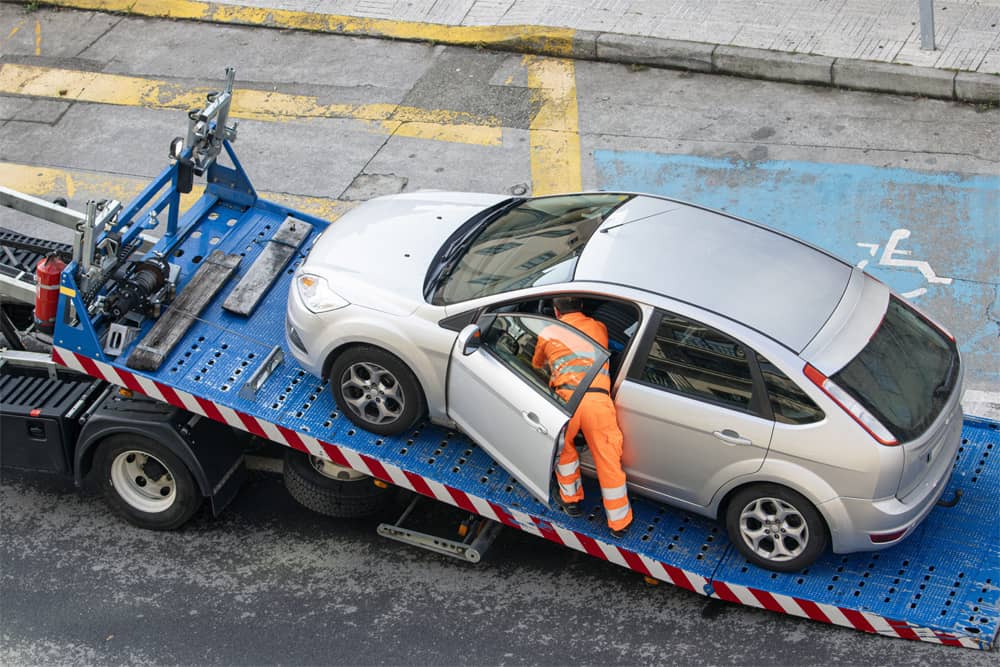 Local towing in Brooklyn NY providing fast and reliable vehicle transport