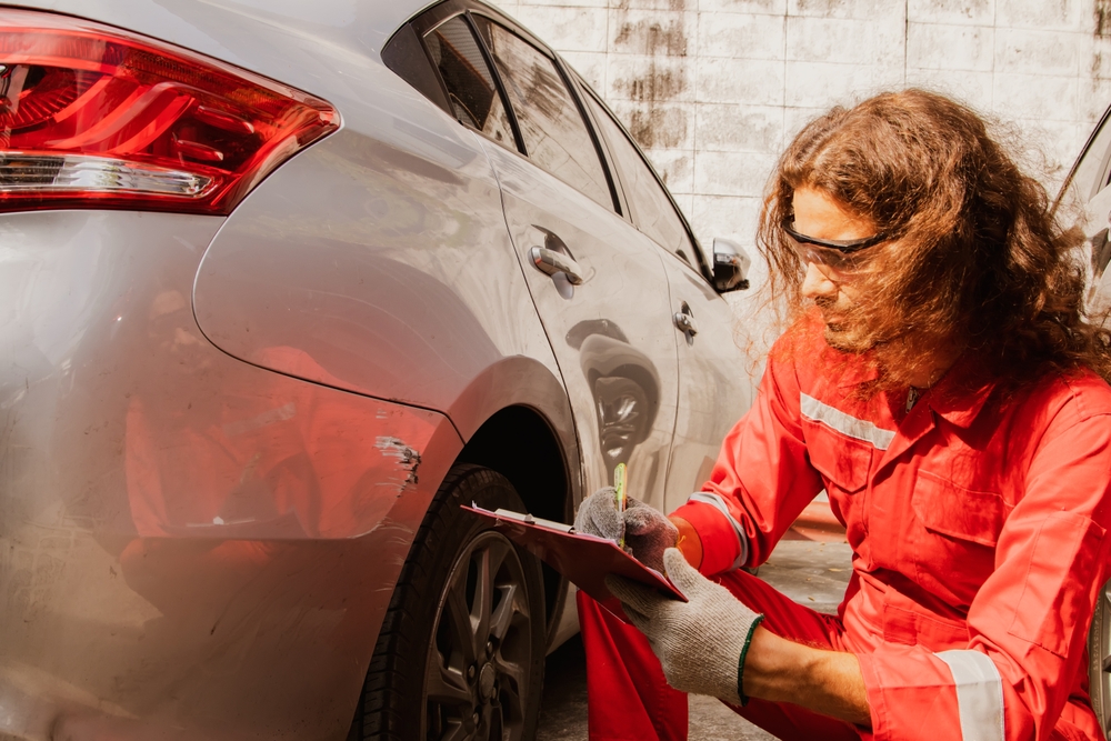 Repair Planning and Initial Estimate
