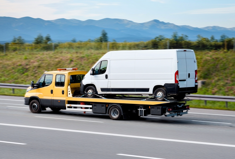 Different types of towing services used for vehicle recovery and roadside assistance